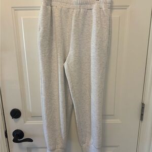 Varley Heather Gray Lounge Pants